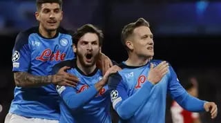 שחקני נאפולי בטירוף