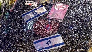 המחאה ברחוב קפלן בתל אביב