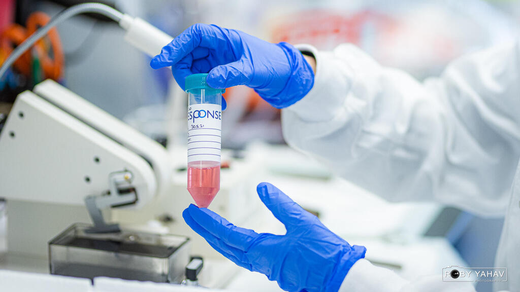 Проведение теста CResponse (Фото: Роби Яхав) קיוריספונס 1