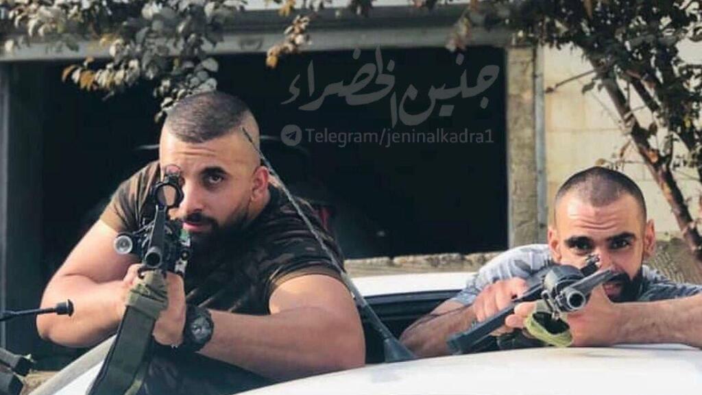 יוסף שרים ונידאל חאזם