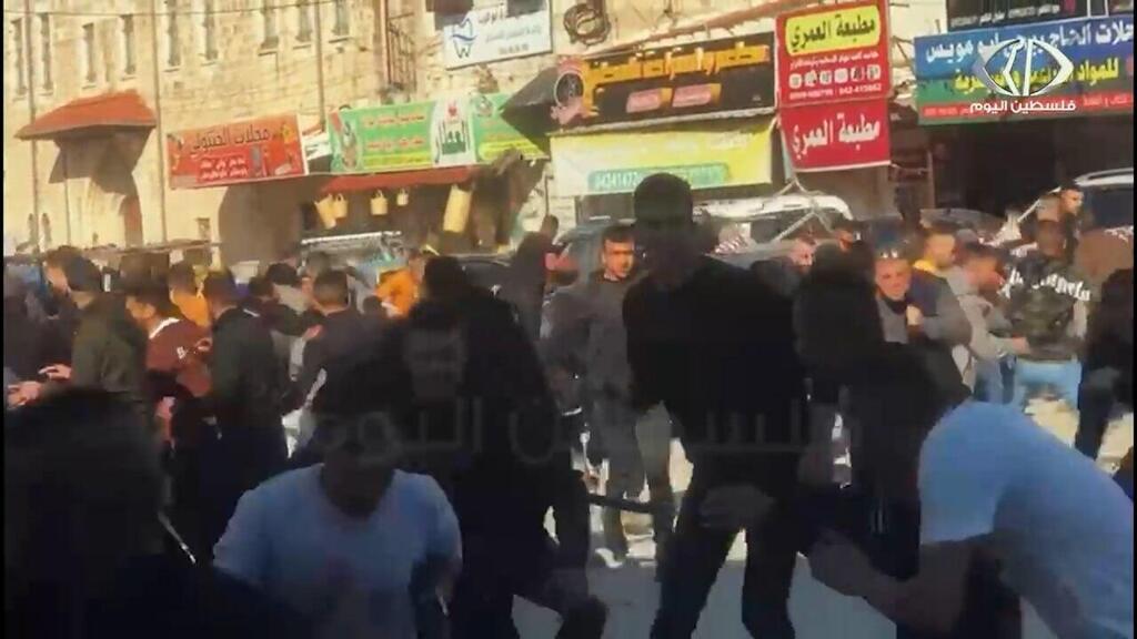 תיעוד מפעילות צבאית של כוחות צה''ל בג'נין