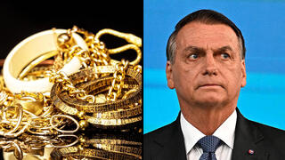  נשיא ברזיל לשעבר ז'איר בולסונרו פרשת תכשיטים אשתו סעודיה