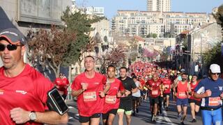 מרתון winner ה-12 בירושלים