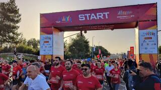 מרתון winner ה-12 בירושלים