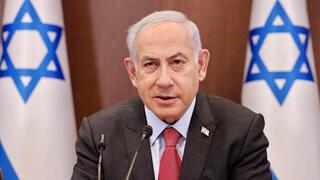 ראש הממשלה בנימין נתניהו בפתח ישיבת הממשלה