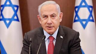 ראש הממשלה בנימין נתניהו בפתח ישיבת הממשלה