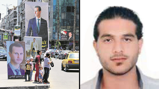 כרזות בחירות בדמשק