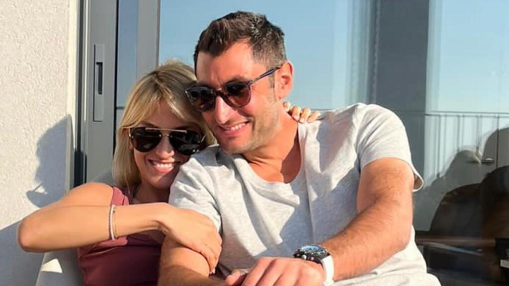 Ли Менхем и Ор Эшкар (Фото: Instagram) לי מנחם מגיבה על מותו של אור אשכר