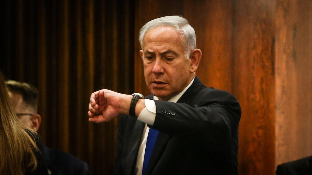בנימין נתניהו 