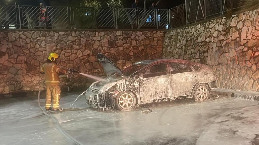 הרכבים שהוצתו במגדל העמק