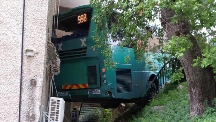 זירת תאונת הדרכים בישוב רכסים