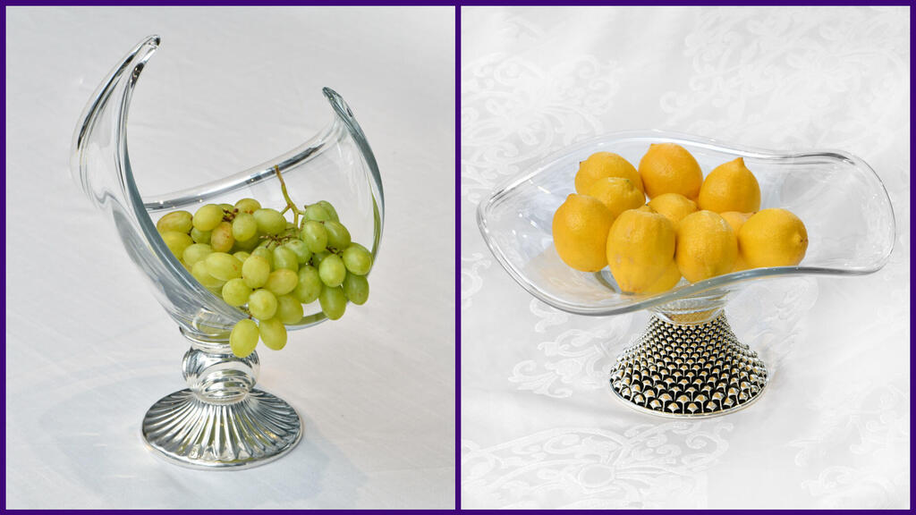 Стильные вазы для фруктов из коллекции Merdinger Studio 