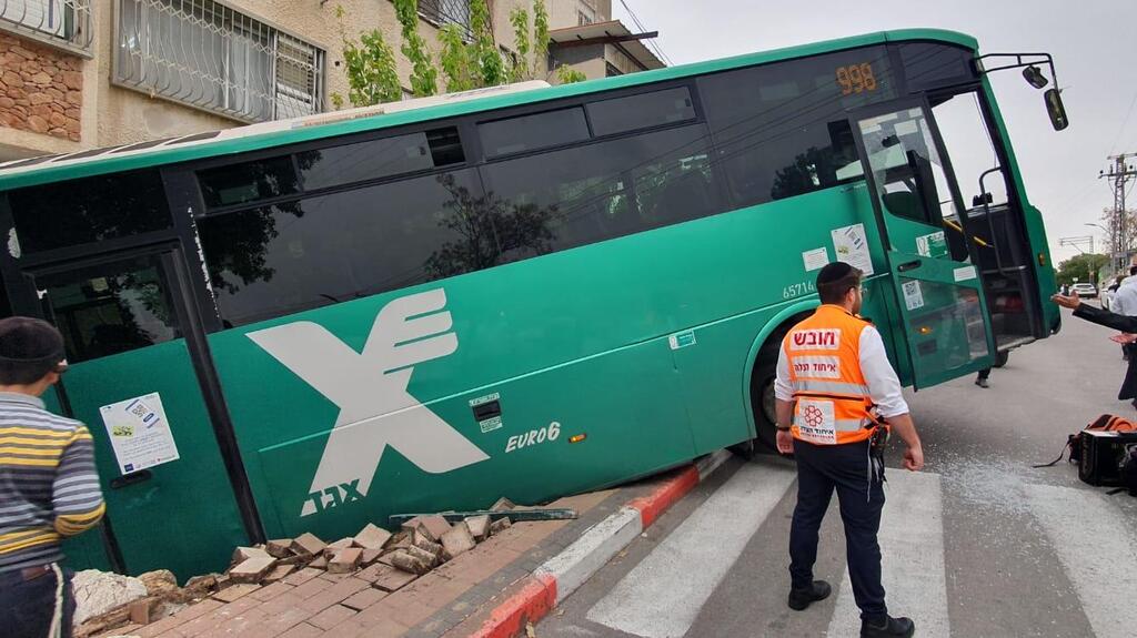 זירת תאונת הדרכים בישוב רכסים