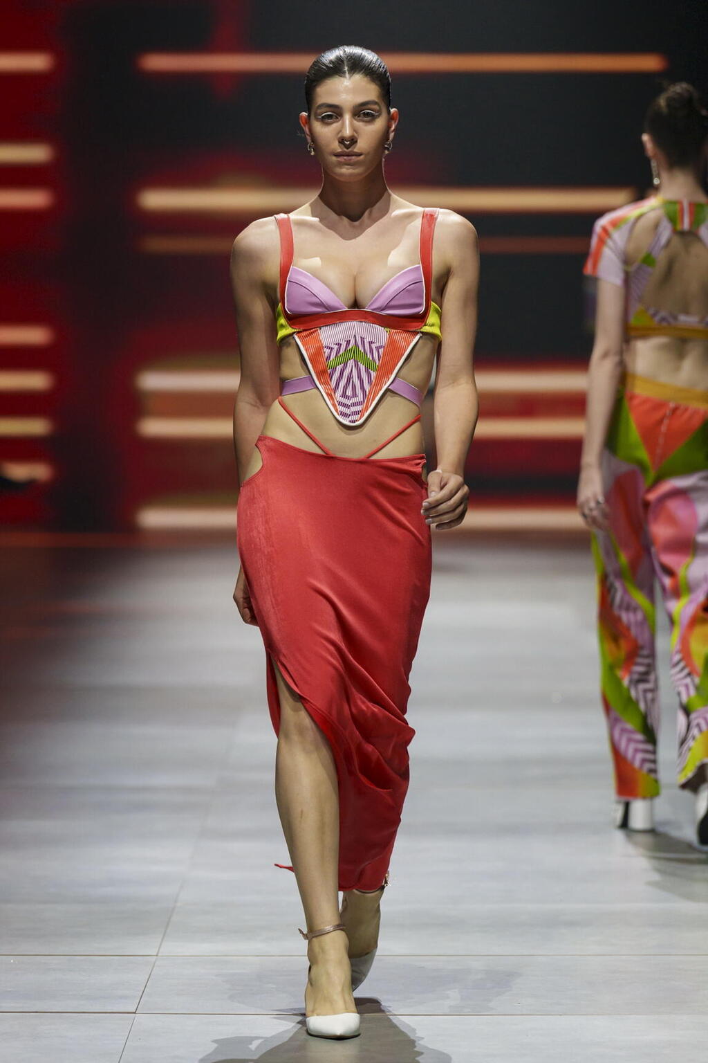 התצוגה של ינקי ונטף בשבוע האופנה קורנית תל אביב 2023