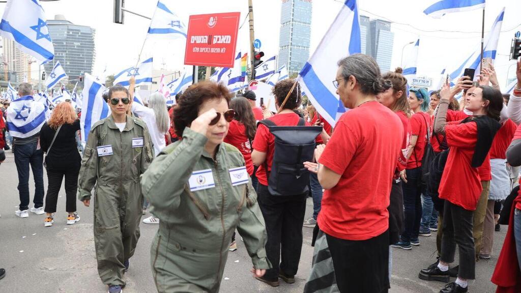 יום השיתוק - הפגנות בקפלן, תל אביב