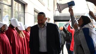 מחאה להצלת הדמוקרטיה הישראלית בניו יורק, ארה''ב