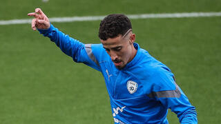 דולב חזיזה אימון מסכם נבחרת ישראל