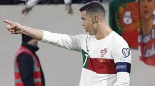 כריסטיאנו רונאלדו חוגג