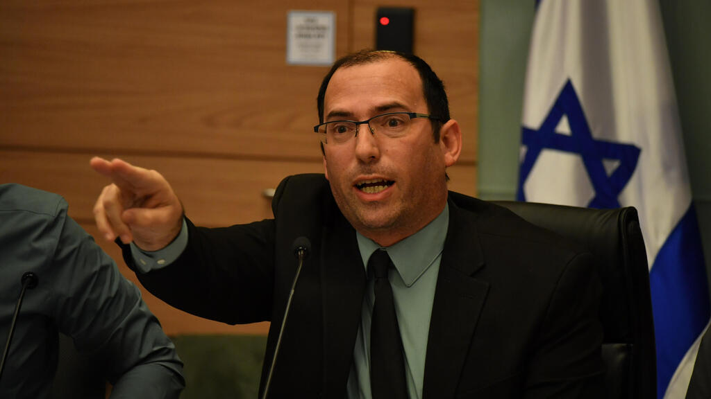 Симха Ротман (Фото: Йоав Давидкевич) ועדת החוקה, חוק ומשפט