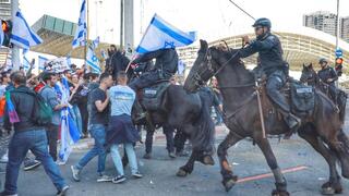 הפגנה בקפלן, תל אביב