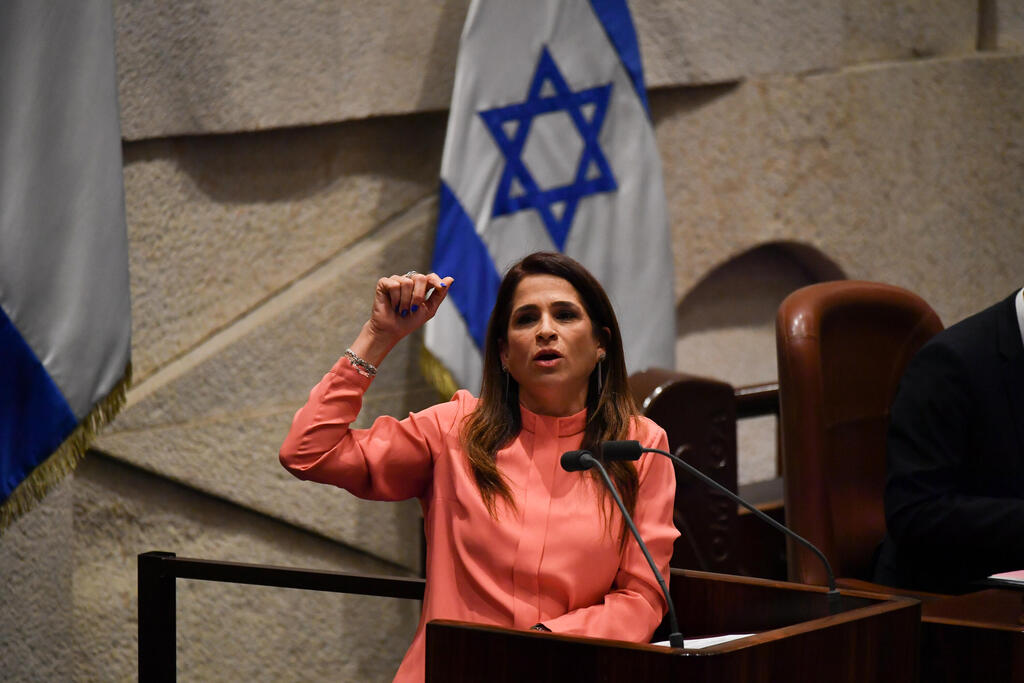 מירב בן ארי במליאת הכנסת