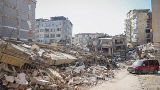 רעידת האדמה בטוריה. "הובילה לקריסת למעלה מ-12 אלף מבנים" 