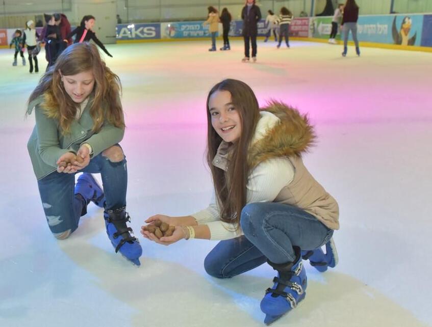 В ледовом дворце Icepeaks 