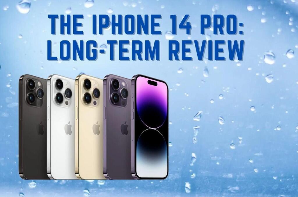 The iPhone 14 pro