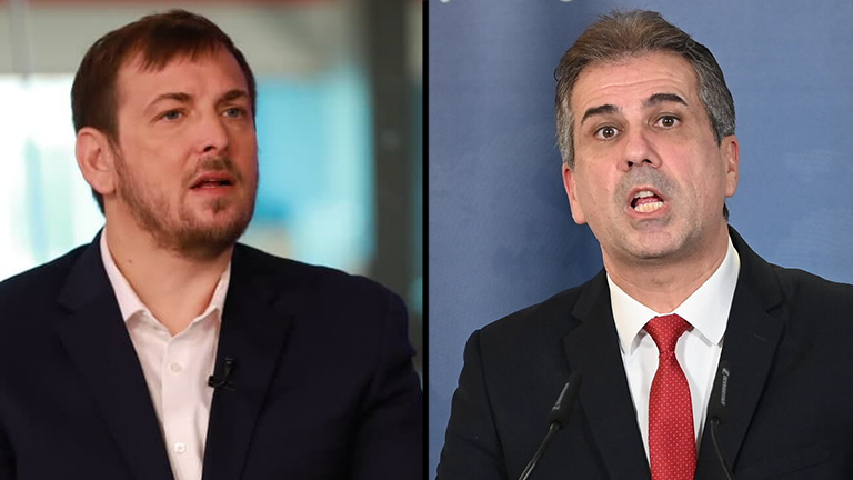 Асаф Замир, Эли Коэн (Фото: Адар Йоавиан, Яир Саги) אלי כהן