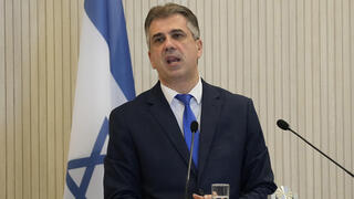 שר החוץ אלי כהן
