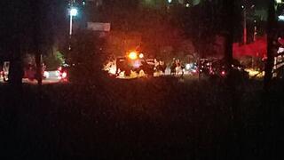 זירת פיגוע הדריסה בגוש עציון