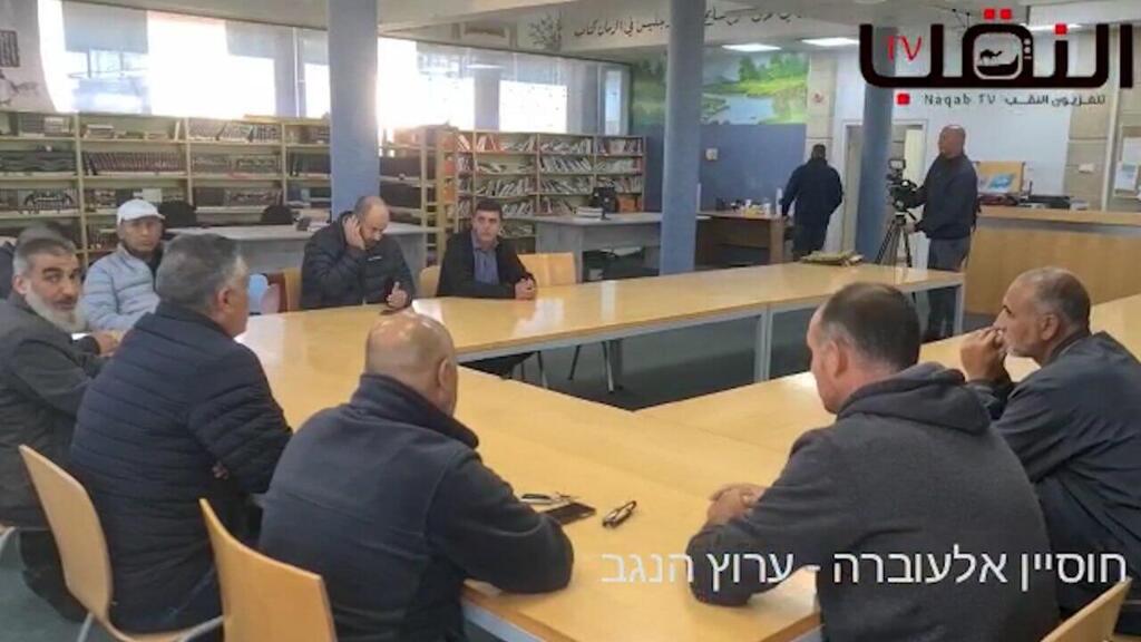 ישיבת מועצת חורה לאחר האירוע בירושלים