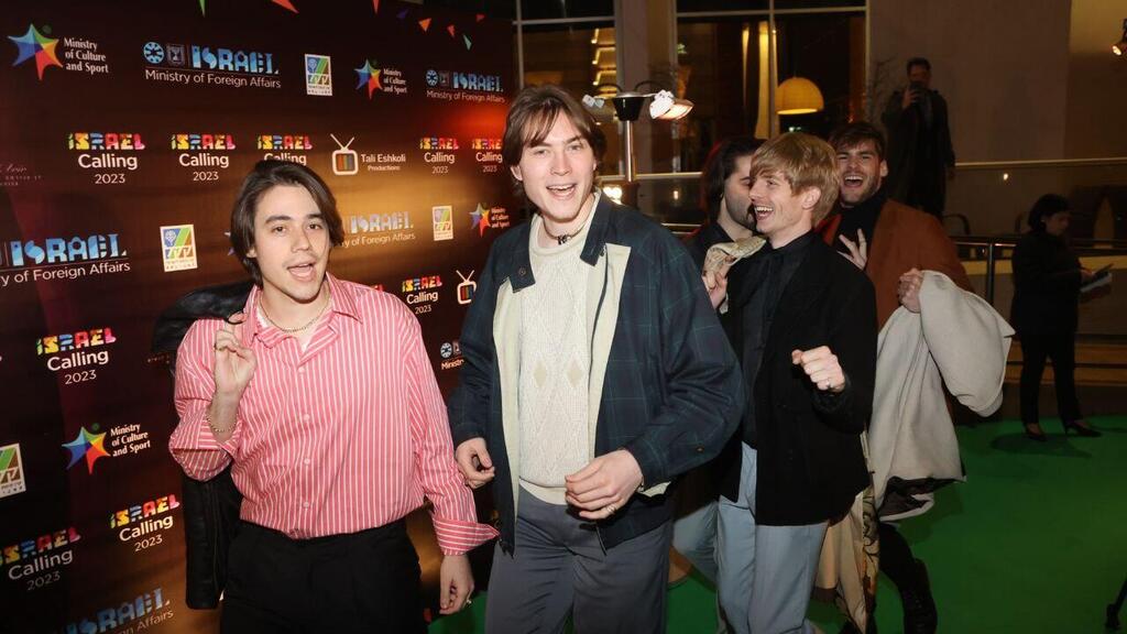 נציגי סלובניה מאמינים שהם אלה שיקחו את הפרס השנה. Joker Out נציגי סלובניה, אירוויזיון 2023 (צילום: מוטי קמחי) Joker Out נציגי סלובניה, אירוויזיון 2023