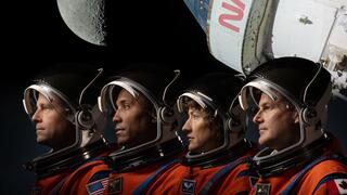 ארבעת האסטרונאוטים