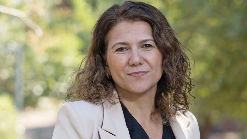 Yifat Ovadia-Luski (Photo: Haim Versano, KKL photo archive) יפעת עובדיה לוסקי