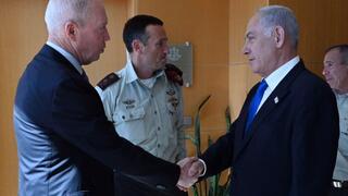 הרמת כוסית בפורום מטכ"ל