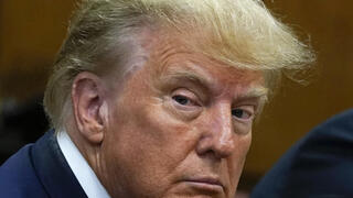 נשיא ארה"ב לשעבר דונלד טראמפ