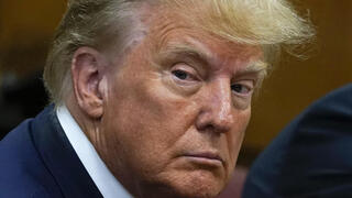 נשיא ארה"ב לשעבר דונלד טראמפ