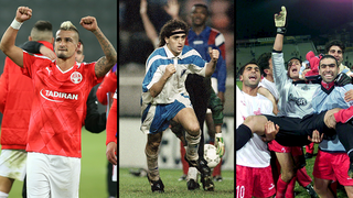 החגיגות של הפועל ת"א, נבחרת ישראל והפועל ב"ש