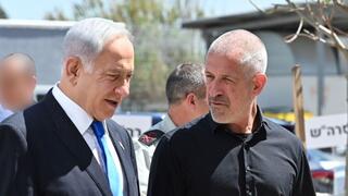 ראש הממשלה בנימין נתניהו עם ראש ה שב"כ רונן בר הרמת כוסית לרכל חג הפסח