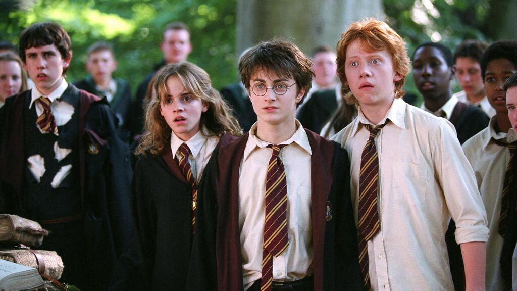 Кадр из фильма "Гарри Поттер" (Фото: Warner Bros. Ent.) מתוך "הארי פוטר"