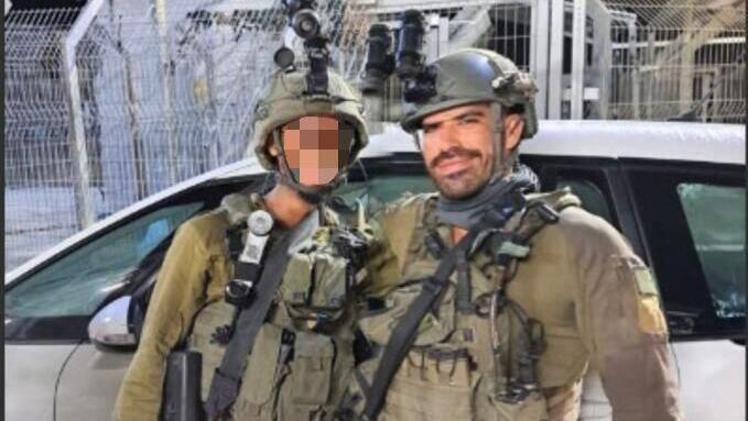 ' קשר בר פלח סיירת הנח"ל צל"ש