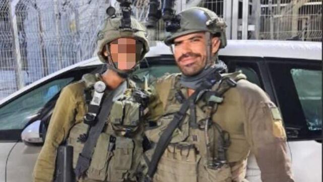 ' קשר בר פלח סיירת הנח"ל צל"ש