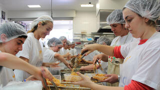 התנדבות חד פעמית 