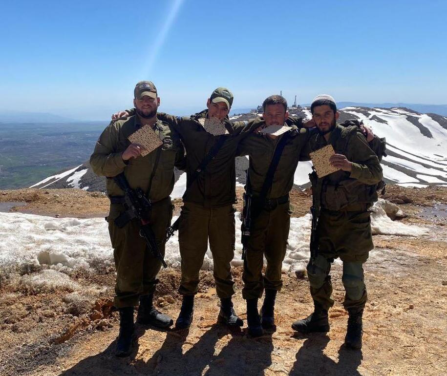 החטיבה המרחבית 474 במוצב מצפה שלגים