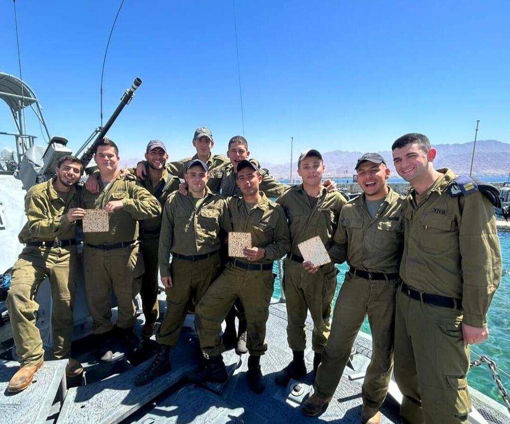 פלגת הביטחון השוטף 915  בסיס זירת ים