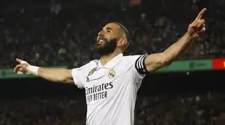 קארים בנזמה חוגג