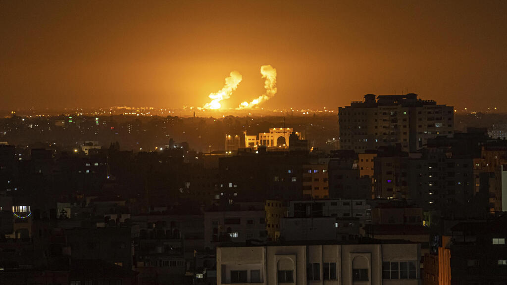 תקיפת צה"ל בעזה