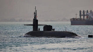 ארה"ב צוללת USS פלורידה נשלחה לים האדום להרתיע את איראן