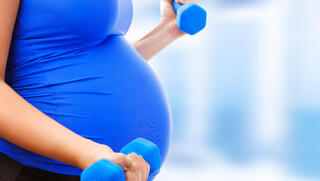 היריון הריון פעילות גופנית כושר